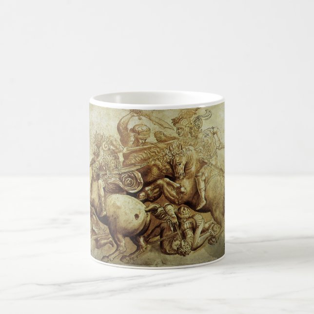 Mug La bataille d'Anghiari de Léonard de Vinci (Centre)