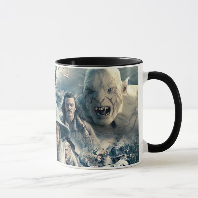 MUG LA BATAILLE DE CINQ ARMÉES™ (Droite)