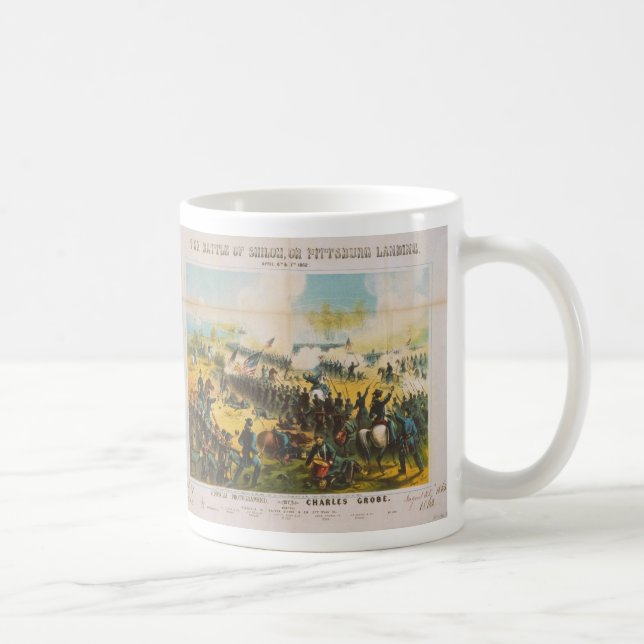 Mug La bataille de guerre civile de l'atterrissage de (Droite)
