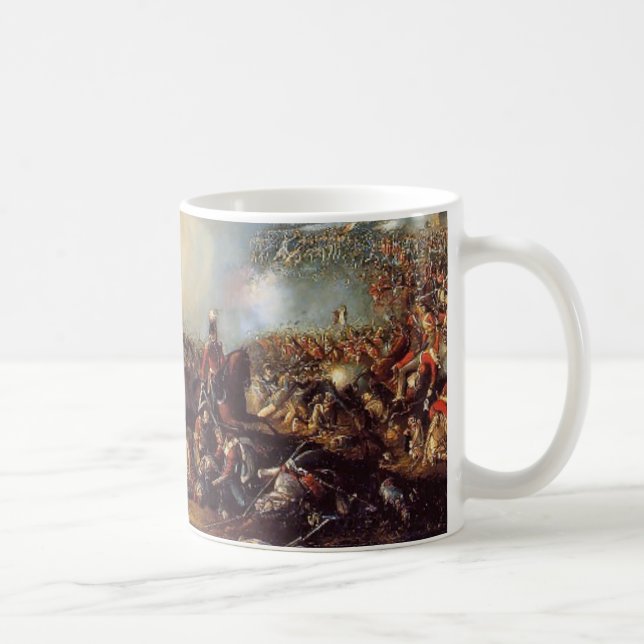 Mug La bataille de waterloo (Droite)