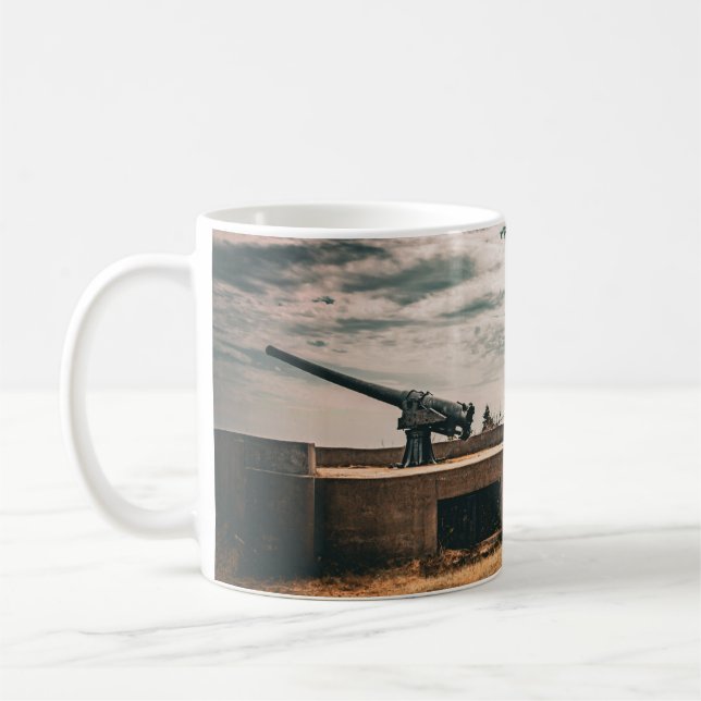 Mug La batterie de l'île Bell (Gauche)