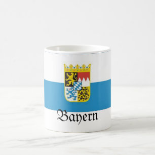 Mug La Bavière de drapeau de Bavière