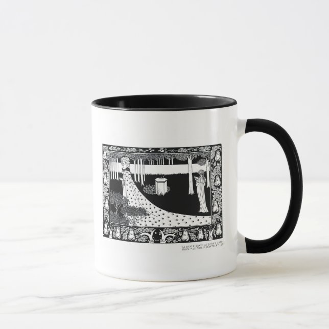 Mug La Beale Isoud chez le Gard joyeux, illustration (Droite)