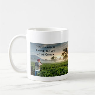 Mug La beauté captée à travers les lentilles de la cam