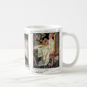 Mug La beauté et la bête, Rumpelstiltskin, neigent la