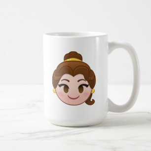 Mug La beauté et l'Emoji des bêtes  Belle