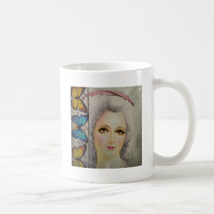 Mug La beauté et les papillons