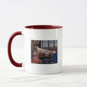 Mug La Belle au bois dormant, vers 1921 par John Colli