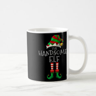 Mug La belle famille de Noël des elfes qui correspond