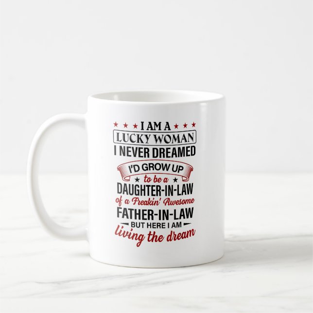 Mug La belle-fille d'un beau-père (Gauche)