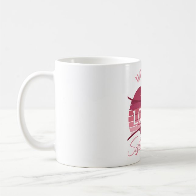 Mug La belle-soeur la plus aimée du monde (Gauche)