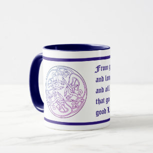 Mug La bénédiction d'un enfant écossais va de pair dan