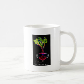 Mug La betterave va sur-foncée