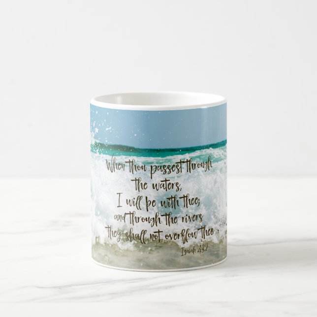 Mug La Bible d'Isaïe (Centre)