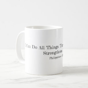 Mug La Bible dit pour la Force