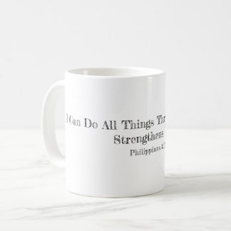 Mug La Bible dit pour la Force