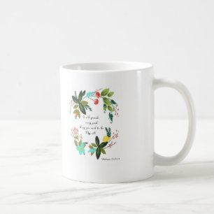 Mug La bible exprime l'art en vers - 13h20 d'Hébreux -
