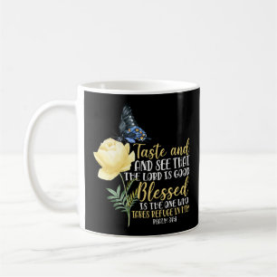 Mug La Bible Verse Goûtez Et Voyez Que Le Seigneur Est