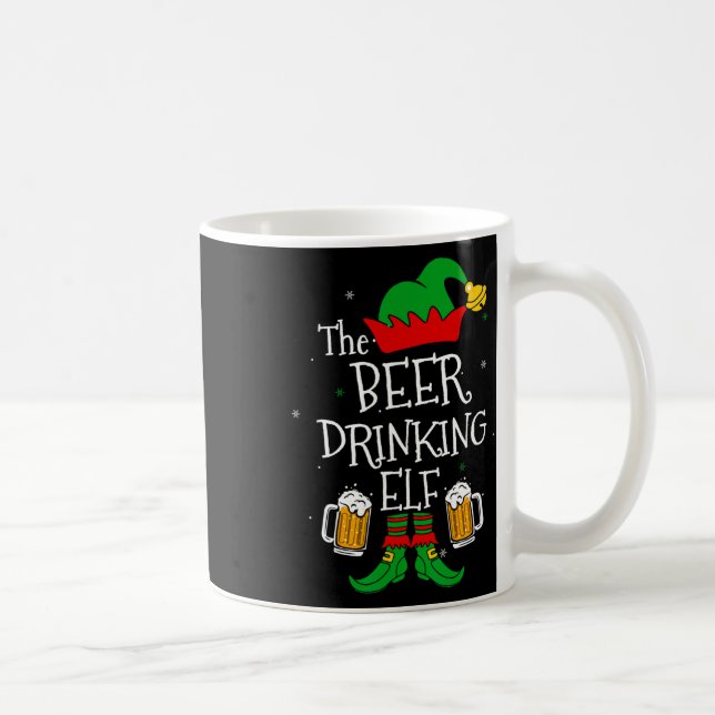 Mug La bière Boire Elf Correspondant Boire Famille Mer (Droite)
