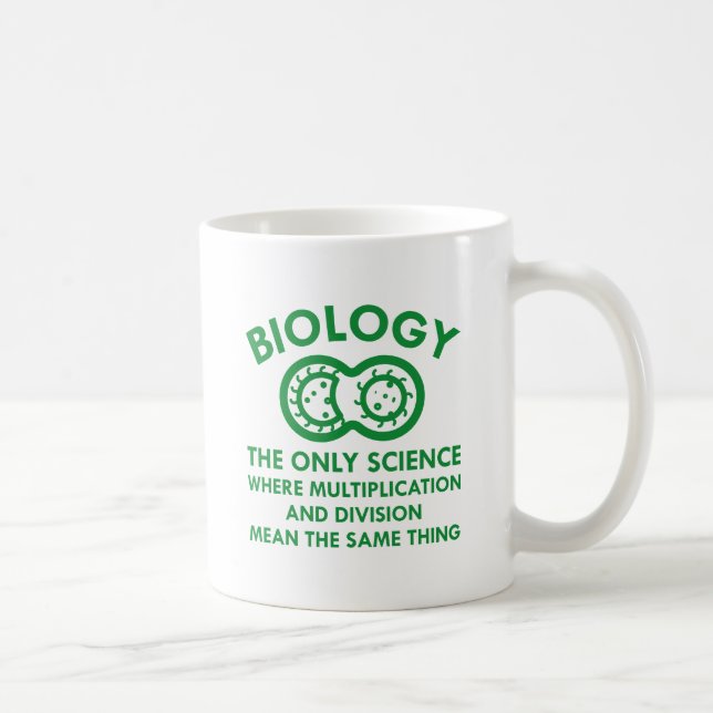 Mug La biologie est dans mes gènes (Droite)