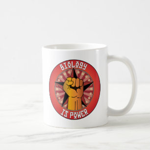Mug La biologie est puissance
