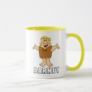 Mug La blocaille de prise de bec des Flintstones  