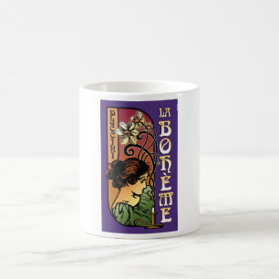 Mug La Boheme, opéra