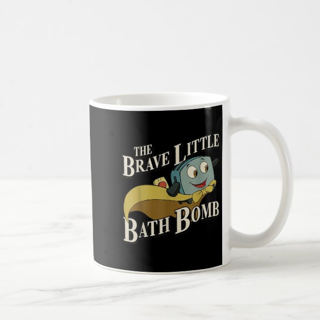 Mug La Bombe de Bain Peureuse (Droite)