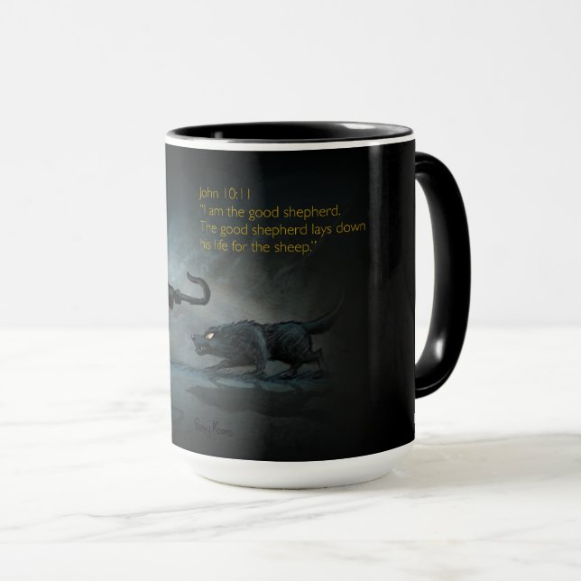 Mug La bonne boue bergère (Devant droit)