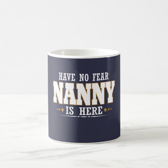 MUG LA BONNE D'ENFANTS EST ICI (Centre)