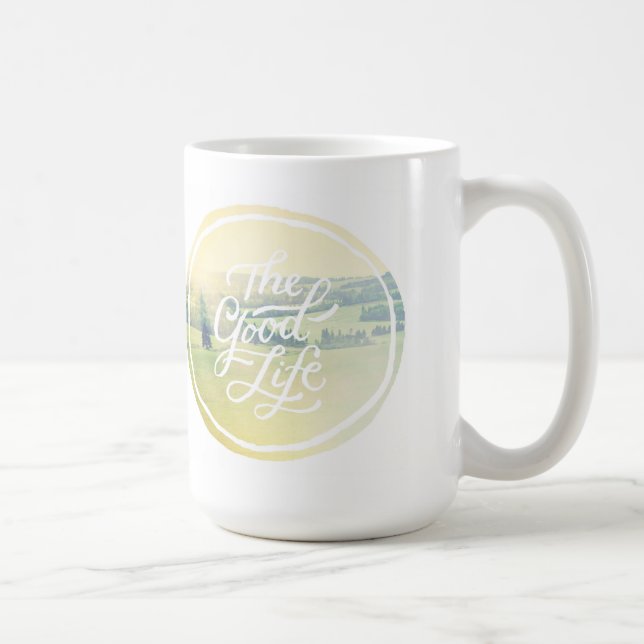 Mug La bonne vie 2 (Droite)