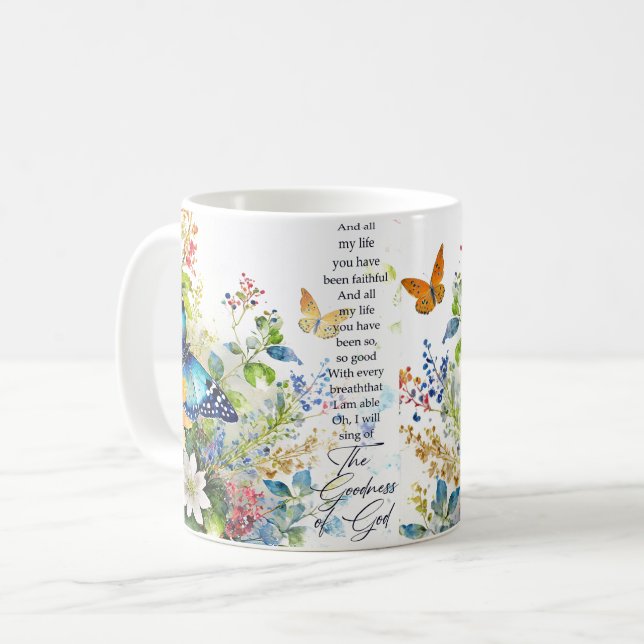 Mug La bonté de Dieu (Devant gauche)