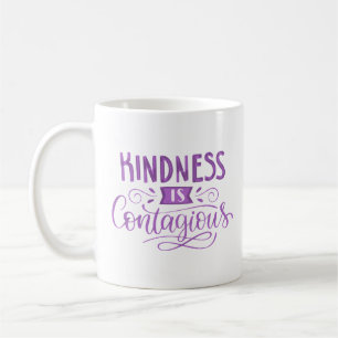 Mug la bonté est contagieuse