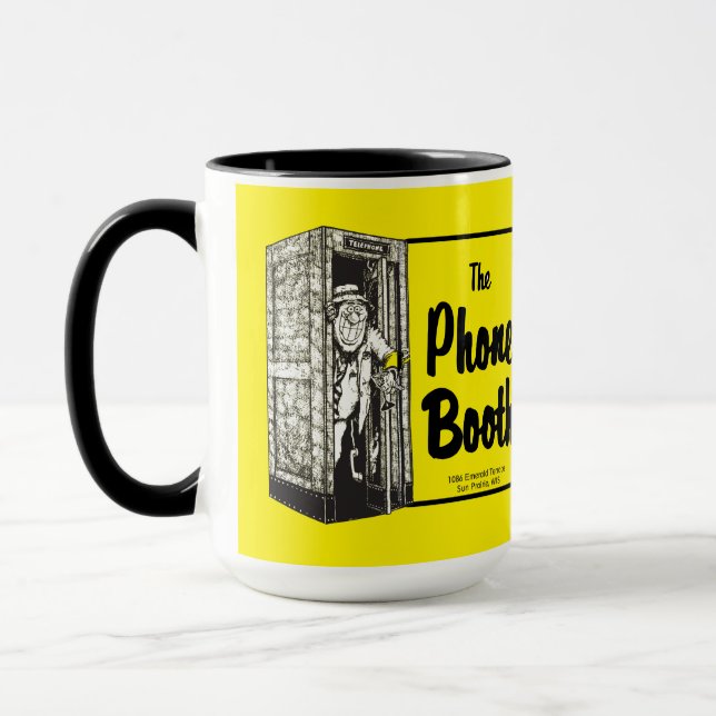 Mug La Boue de téléphone (Gauche)