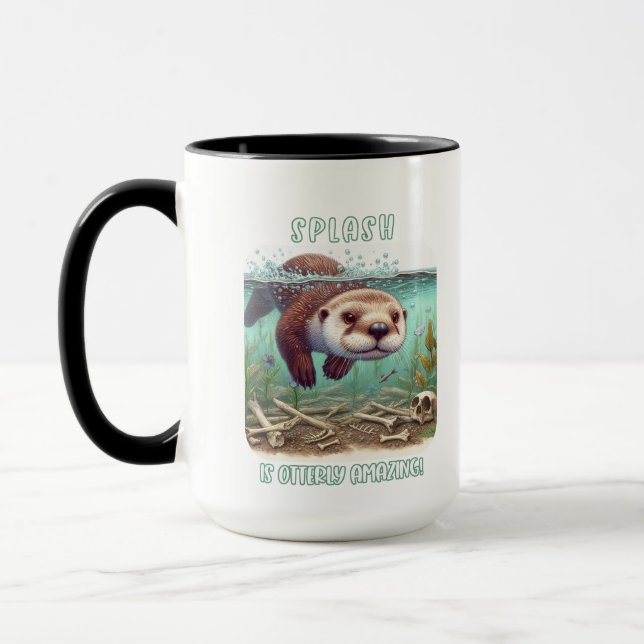 Mug La boue d'éclaboussure officielle (Gauche)