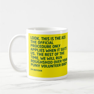 Mug La boule de motivation #1 de Jim
