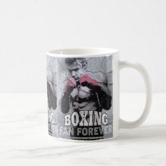 MUG LA BOXE JE SUIS UN FAN POUR TOUJOURS