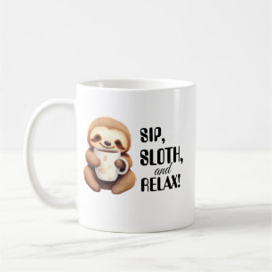 Mug La brasse matinale de Sloth