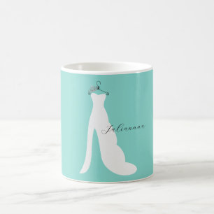 Mug La BRIDE, c'est la mariée Shower Party