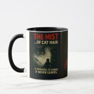 Mug La brume d'horreur de poils de chat Parodie