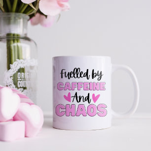 Mug La caféine et le chaos