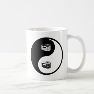 Mug La CAHT de Yin Yang