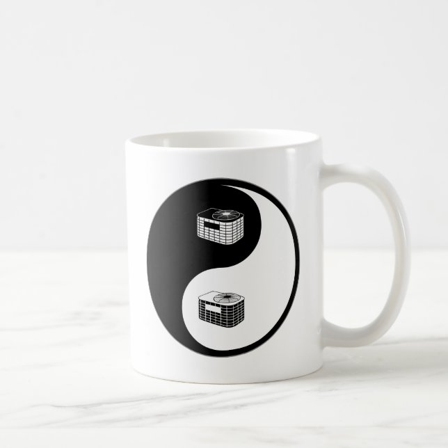 Mug La CAHT de Yin Yang (Droite)