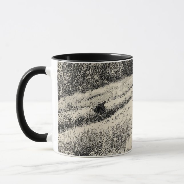 Mug La caille en vol ! ! (Gauche)