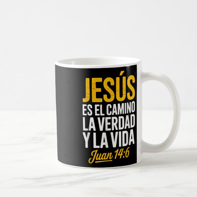 Mug La Camisa De Jesus En Espanol Christian Spanish  (Droite)