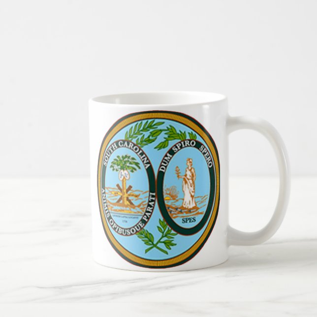 Mug La Caroline du Sud (Droite)