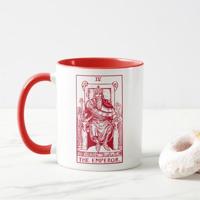 Mug La carte de l'empereur (Avec donut)