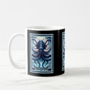Mug La carte Kraken Tarot