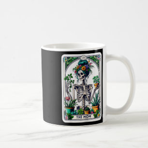 Mug La carte mère Tarot Skeleton Mothers Day Witch Mam