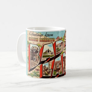 Mug La carte postale des Badlands